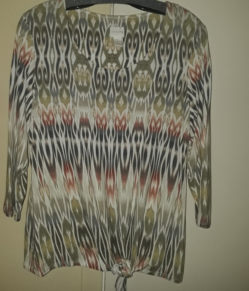 Chico's Blouse size 2